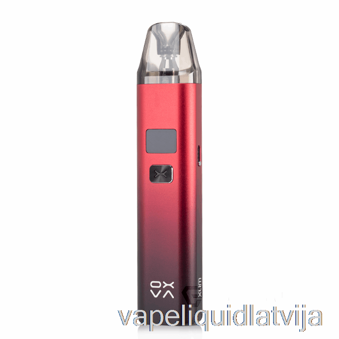 Oxva Xlim V2 25w Pod Sistēma Melns Sarkans Vape šķidrums